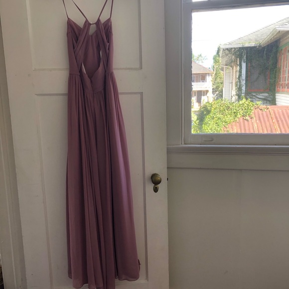 Azazie Bridesmaid Dress - Picture 2 of 5